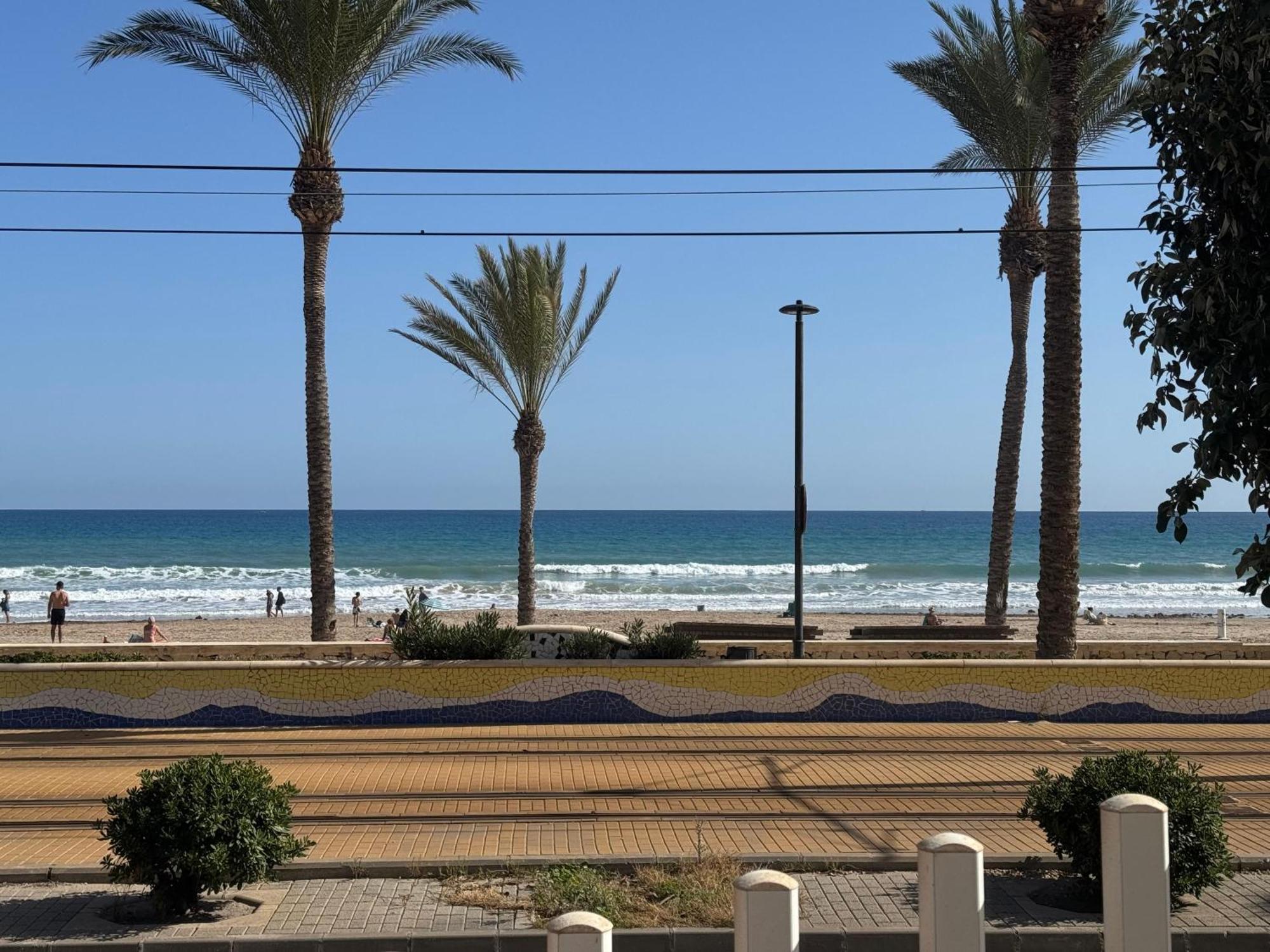 Apartamento Primera Linea Playa Muchavista El Campello Exteriör bild