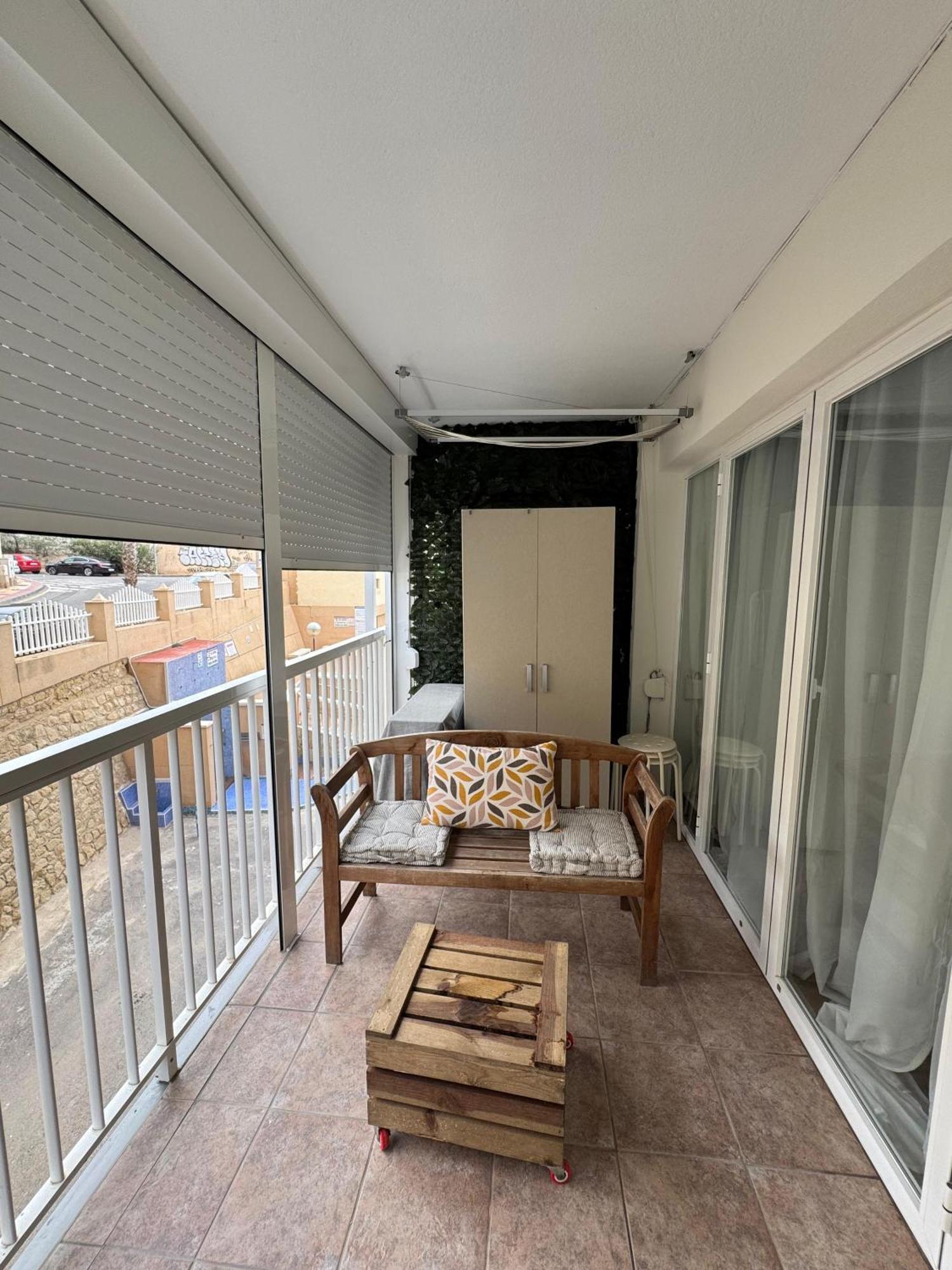 Apartamento Primera Linea Playa Muchavista El Campello Exteriör bild